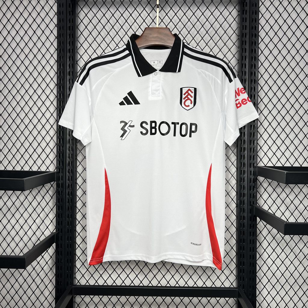 2024/2025 Fulham Home Football Shirt AAA fan-grade — main view