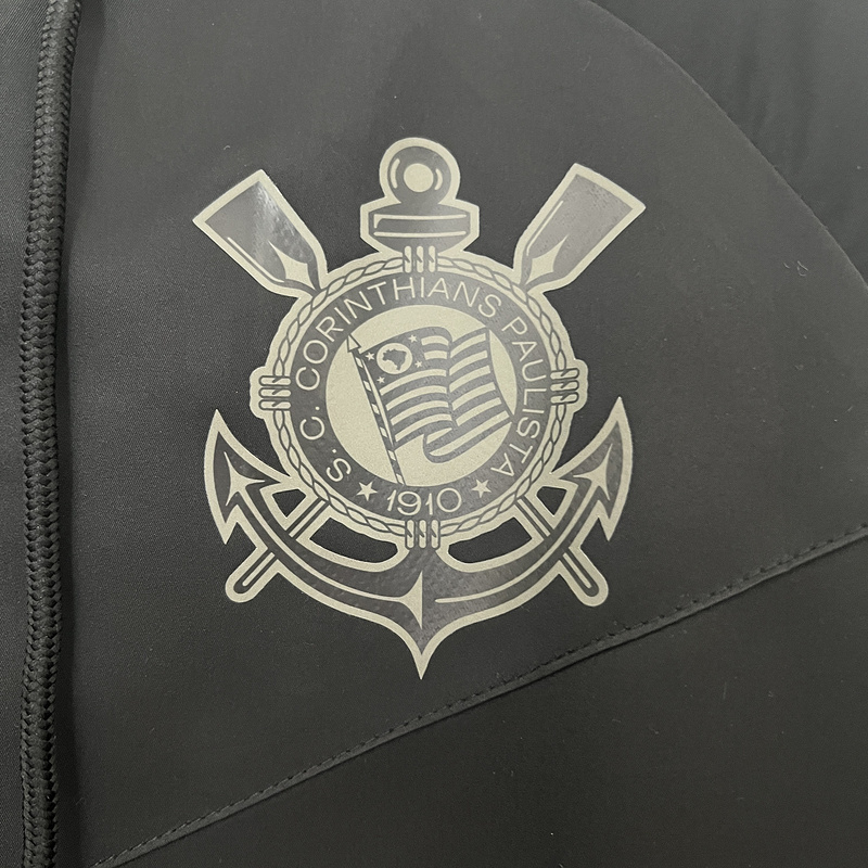 2024 Corinthians Windbreaker Black — view 4