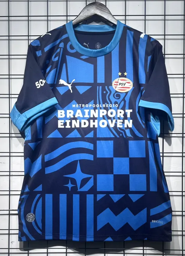Camisa de Futebol Eindhoven Third Away 2026/2027 1:1 Thai Quality
