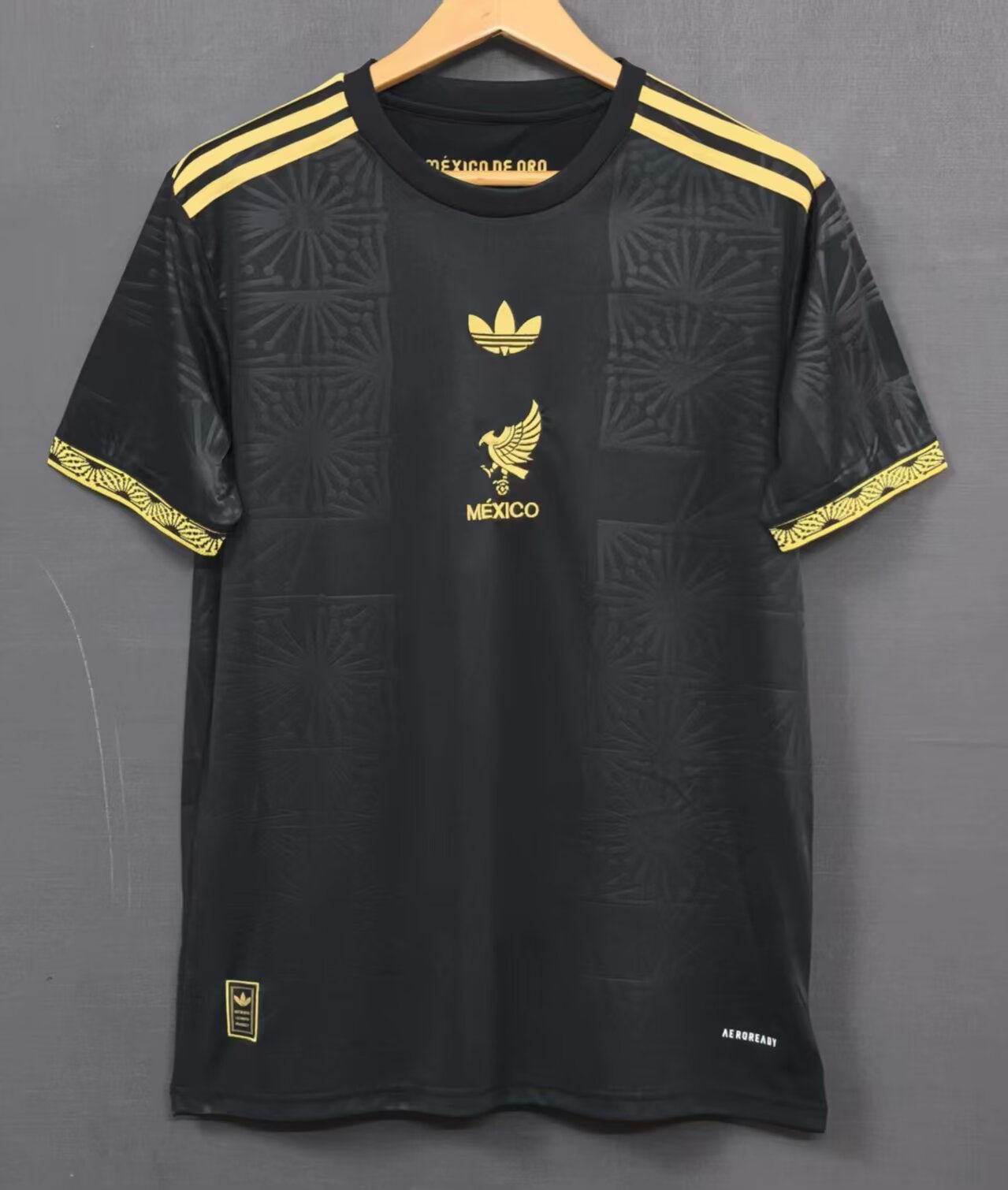 2025 Mexico National Home Football Shirt AAA fan-grade — view 4