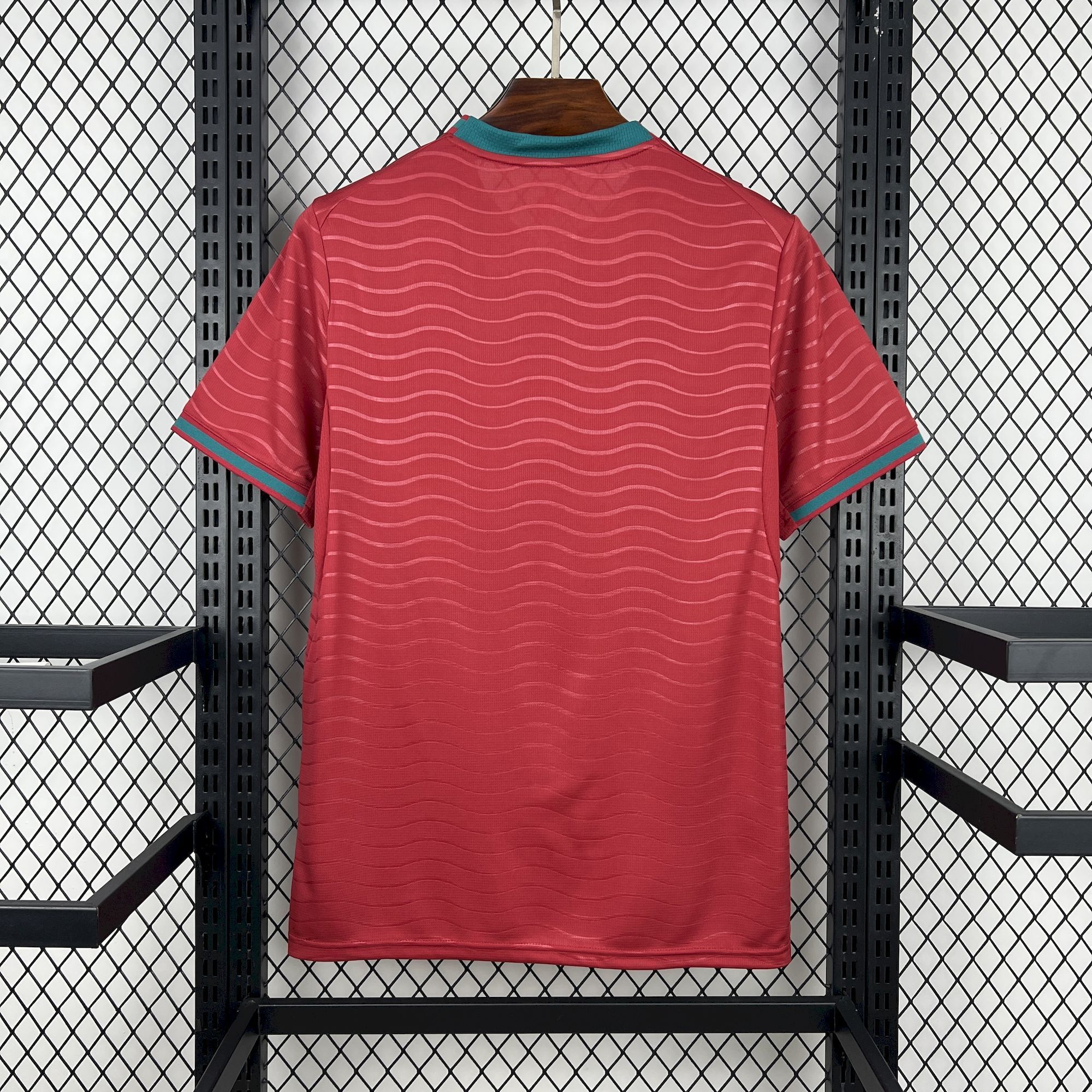 2026 Portugal Home Football Jersey AAA fan-grade — view 2