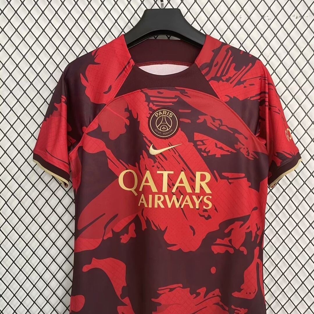 2024/2025 Psg Paris Saint-Germain Pre-match training suit Football Jersey AAA fan-grade