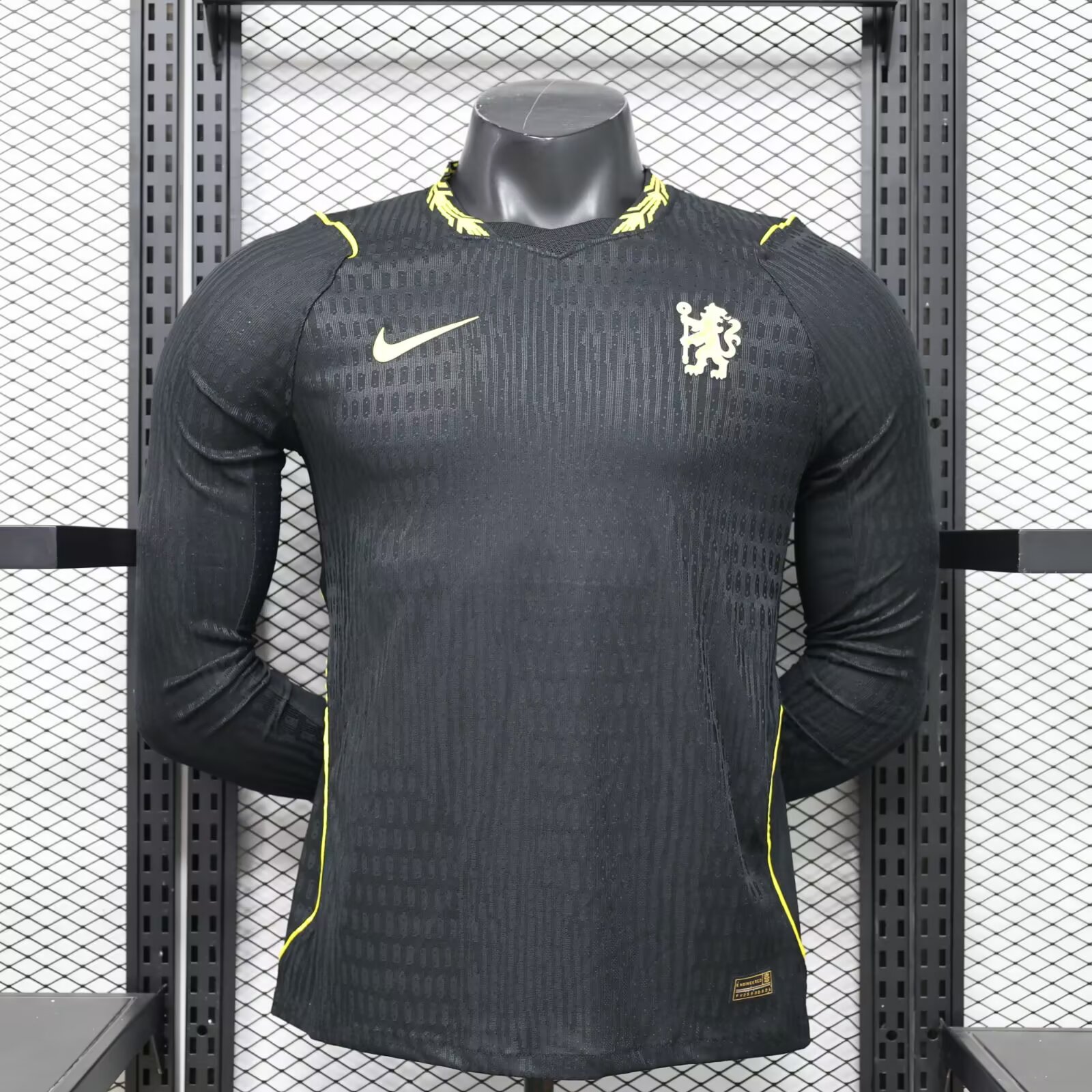 2026/2027 Versión Jugador Chelsea Suplente Manga Larga Camiseta de Fútbol 1:1 Calidad Tailandesa