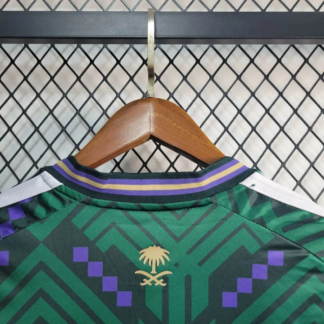 Camiseta de fútbol Local de Arabia Saudí 2026 AAA calidad fan — view 5