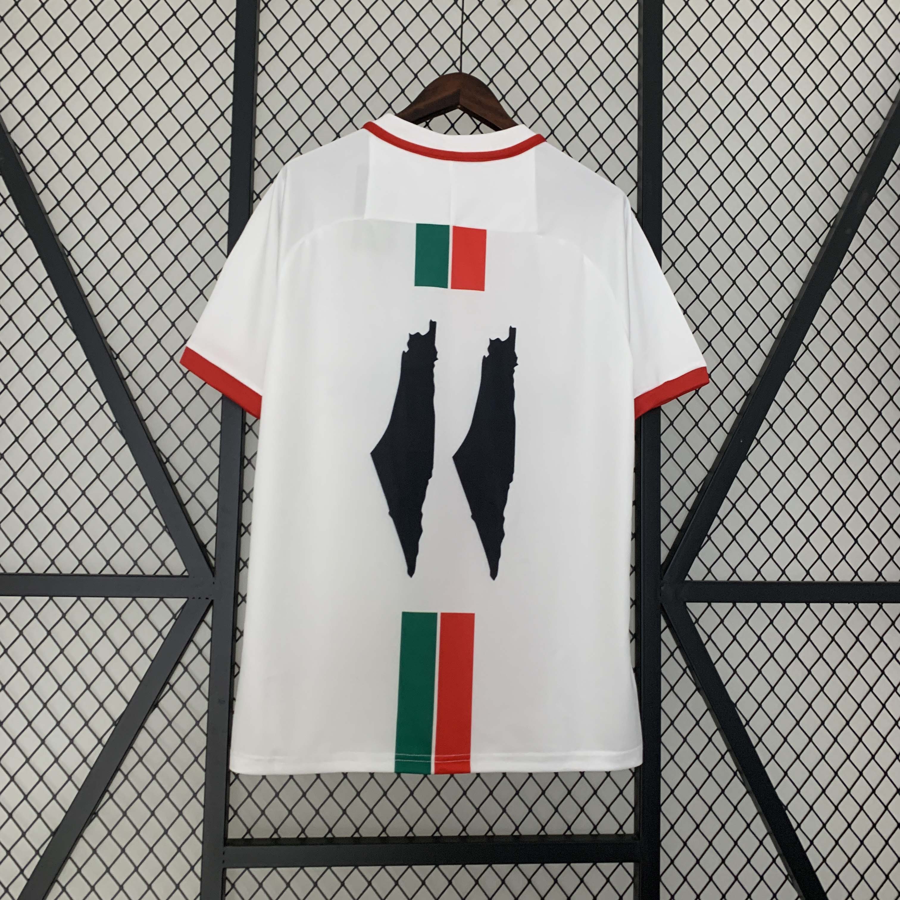 2023-2024 Palestine Away Football Shirt AAA fan-grade — view 2