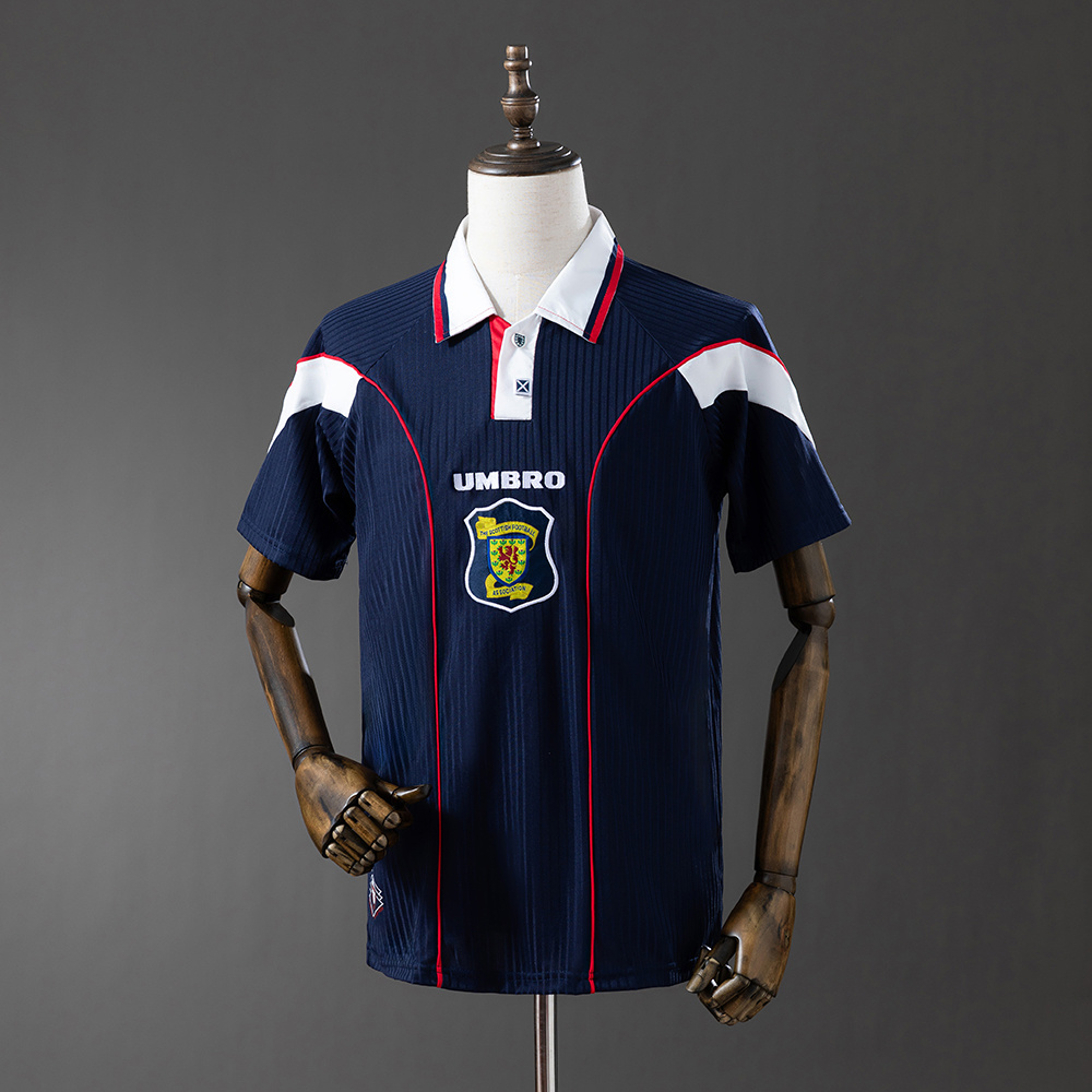 1996/1998 Retro Scotland National Team Home Jersey AAA fan-grade