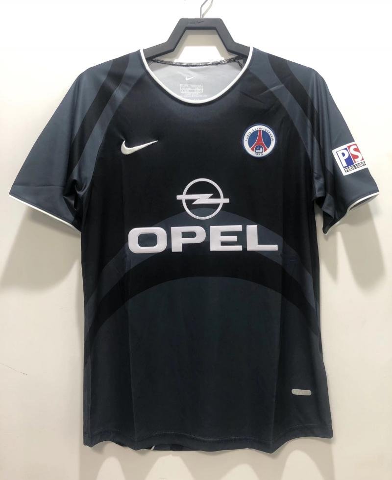 2001/2002 Retro Psg Paris Saint-Germain Third Away Football Shirt AAA fan-grade — main view