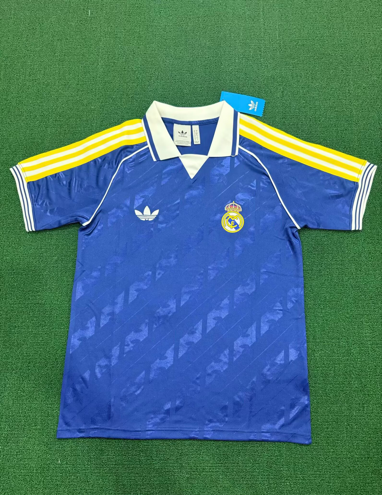 2026/2027 Real Madrid Special Edition Blue Football Jersey 1:1 Thai Quality