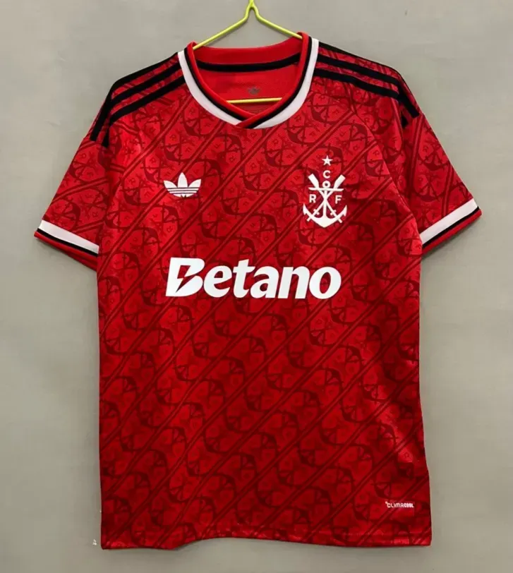 2026/2027 Flamengo Drittes Auswärtstrikot 1:1 Thai-Qualität