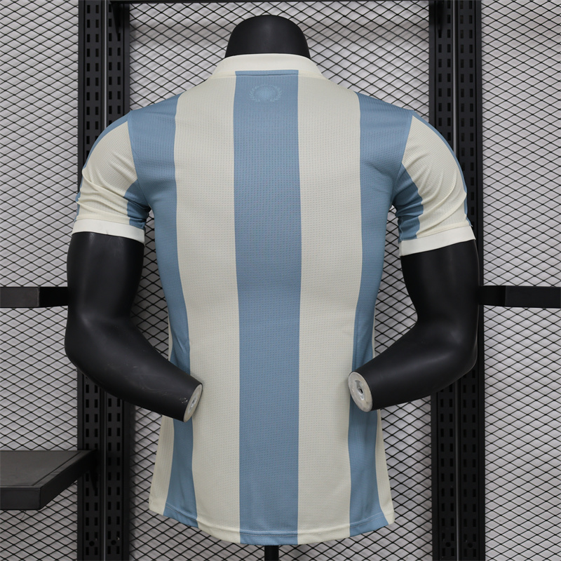2024/2025 Player Version Argentina 50th Anniversary Special Edition Jersey AAA fan-grade — view 2