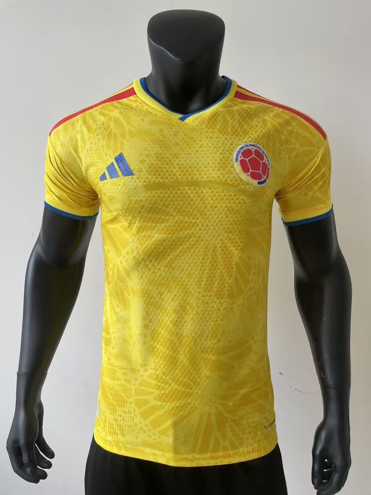 2026 Player Version Colombia National Team Home Jersey — main view