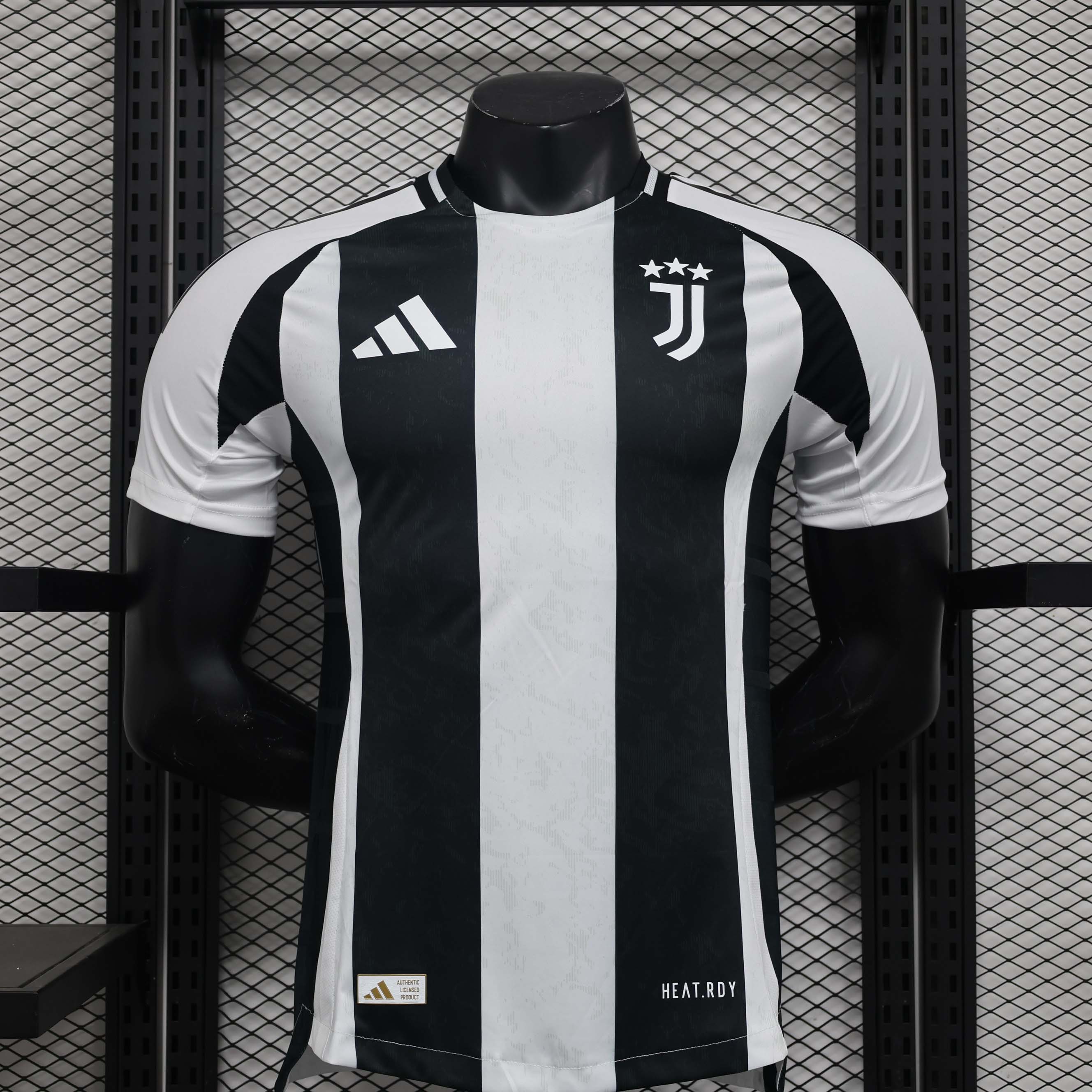 2024/2025 Spielerversion Juventus Heim-Fußballtrikot Thai-Qualität