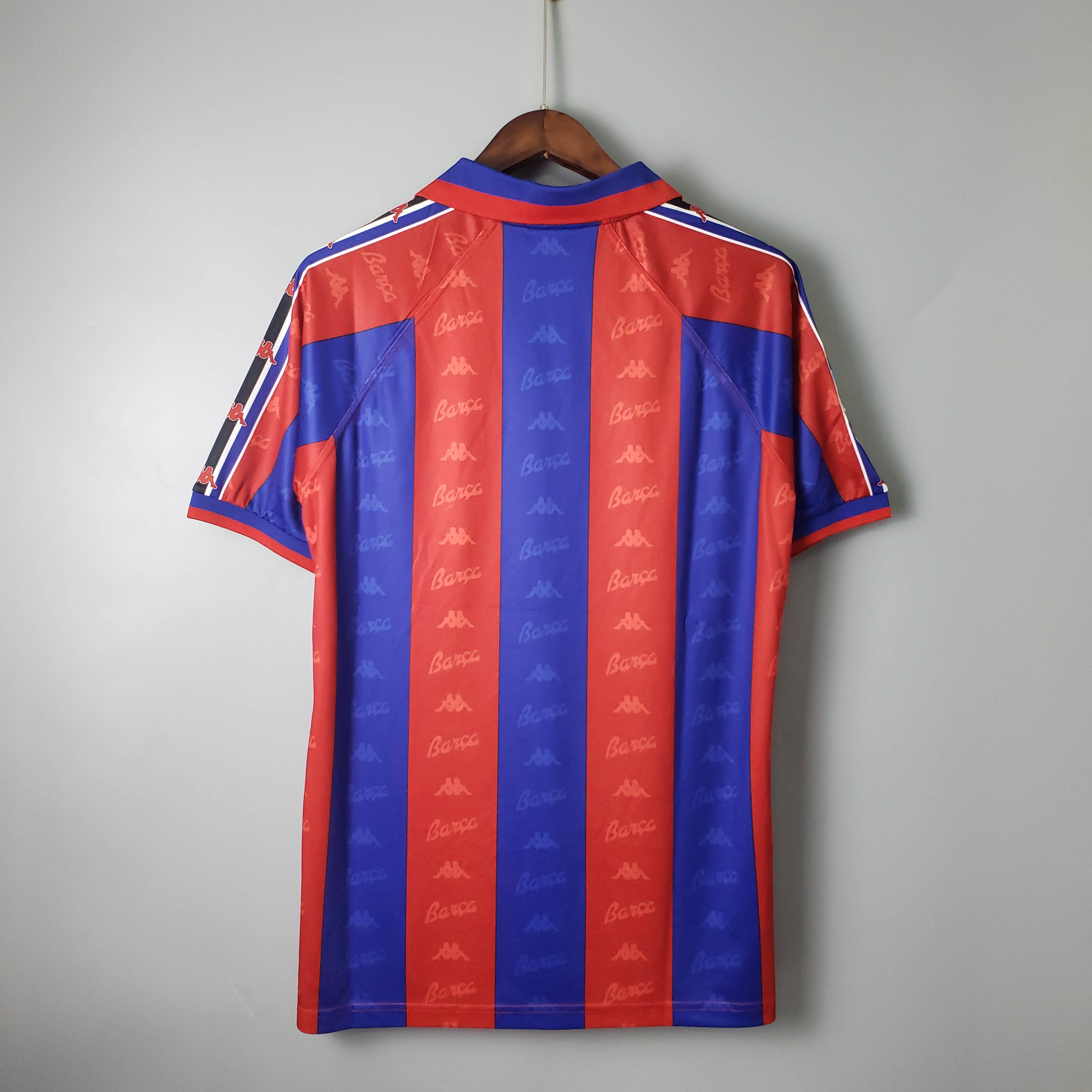 1996/1997 Retro Barcelona Football Shirt Home AAA fan-grade — view 2