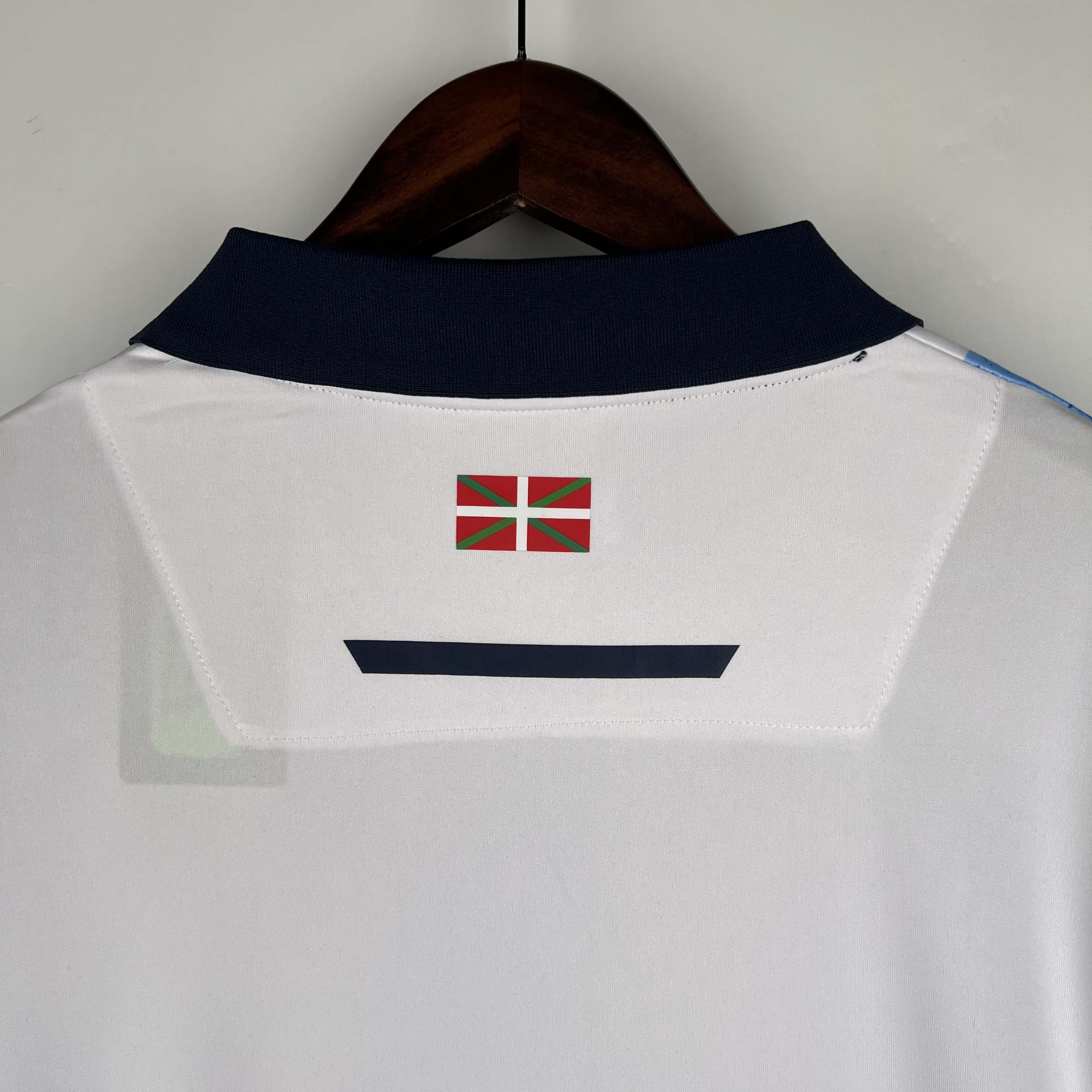 2023/2024 Real Sociedad Home Football Shirt — view 4