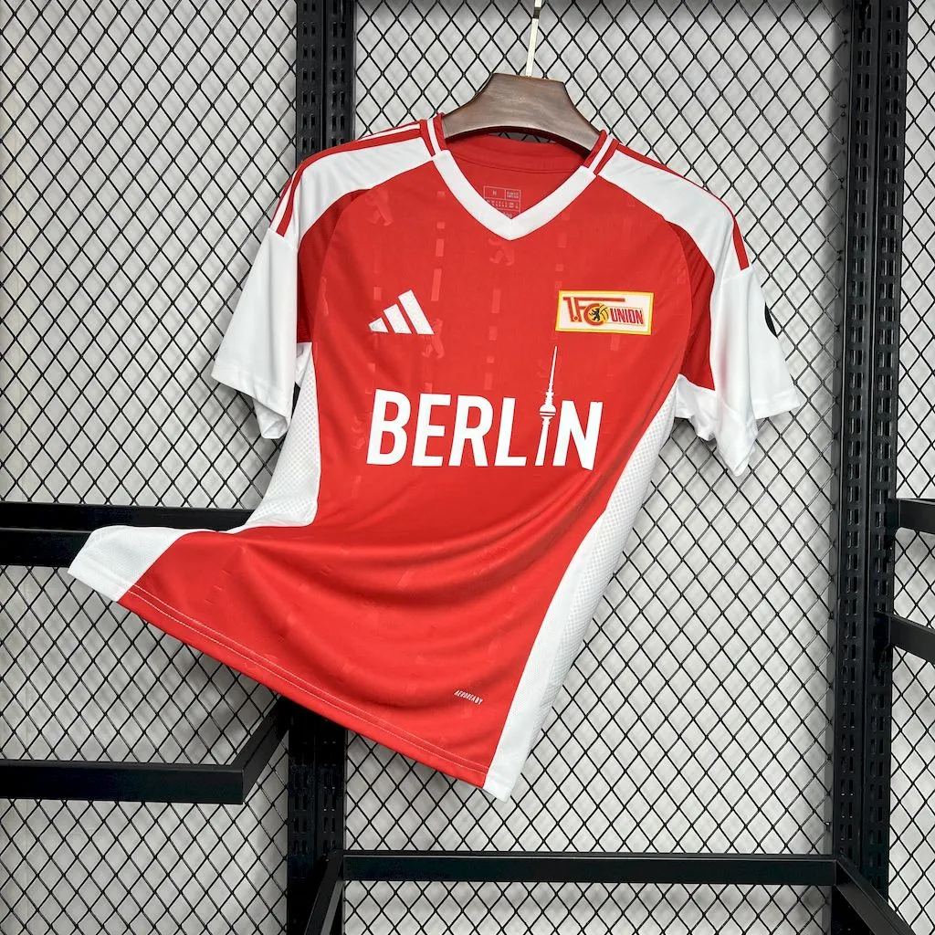 2024/2025 FC Union Berlin Home Football Shirt AAA fan-grade