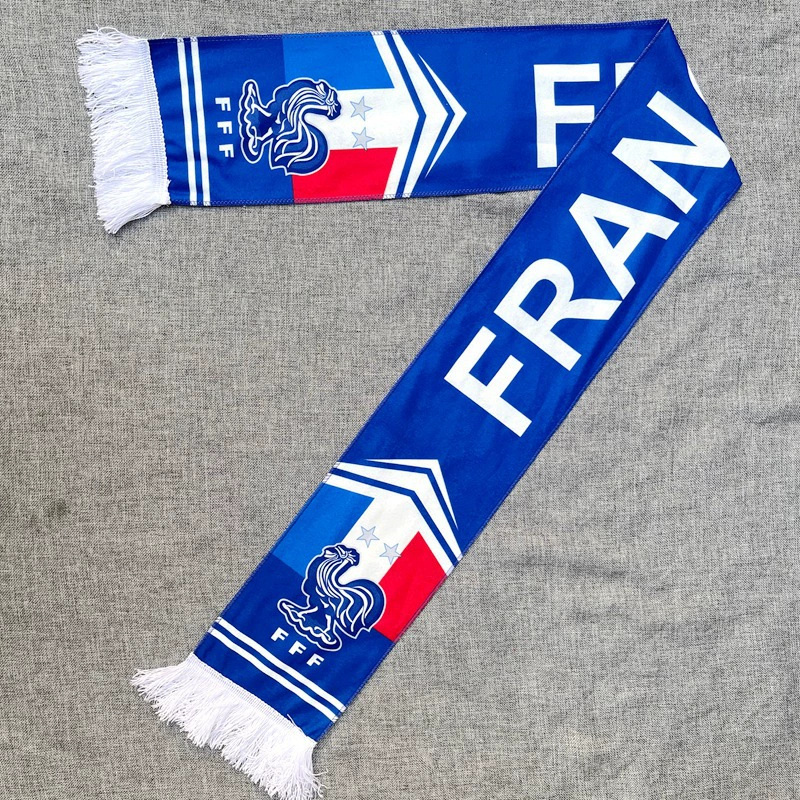 2026 W杯 フランス ファン マフラー ブルー/ホワイト