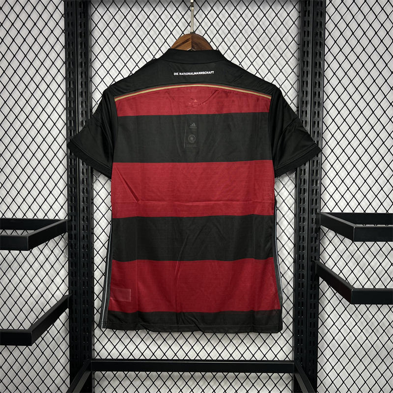 2014 Retro Germany Away Soccer Jersey AAA fan-grade — view 2