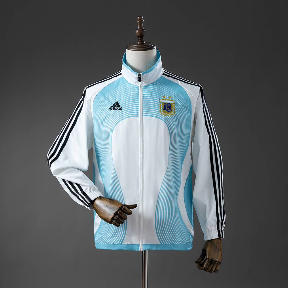 2025/2026 Argentina Chaqueta Retro Cortavientos AAA Grado Aficionado