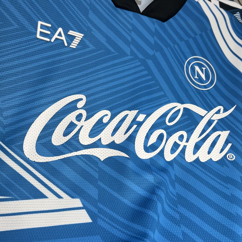 2024/2025 Napoli Coca-Cola Joint Edition Jersey AAA fan-grade — view 5