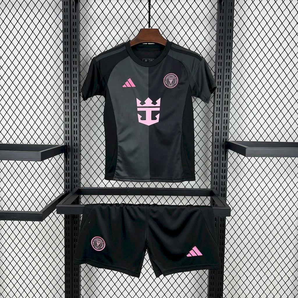 2025/2026 Inter Miami Away Soccer Jersey AAA fan-grade Kids Size