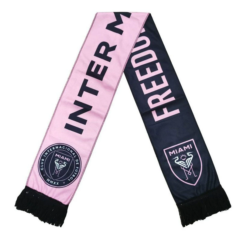 Inter Miami CF Fan Soccer Scarf — main view