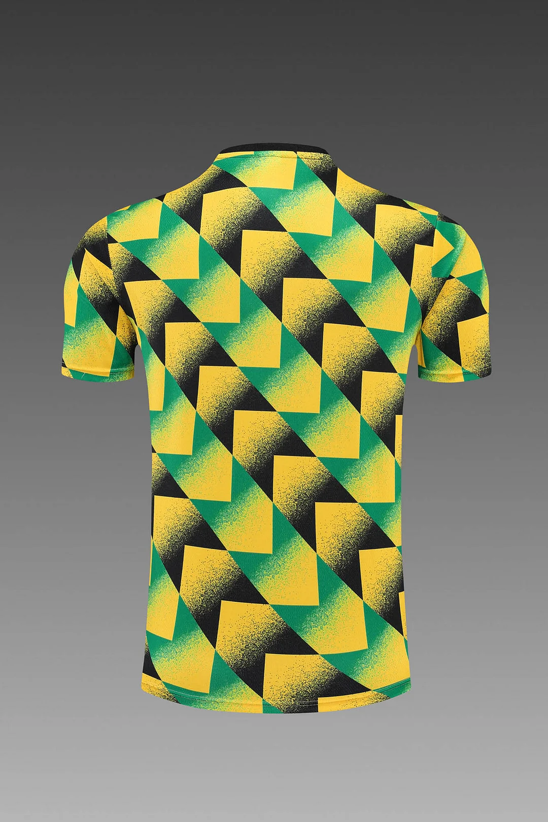 2022/2023 Arsenal Soccer Jersey Training Wear Yellow Black Green — view 2