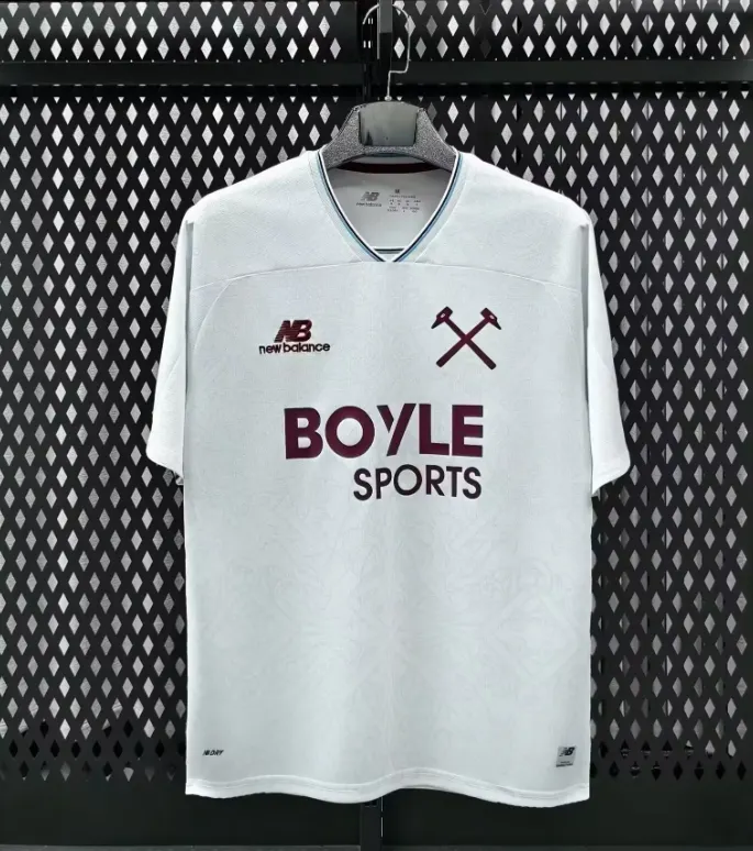 2026/2027 West Ham United Away Football Jersey 1:1 Thai quality