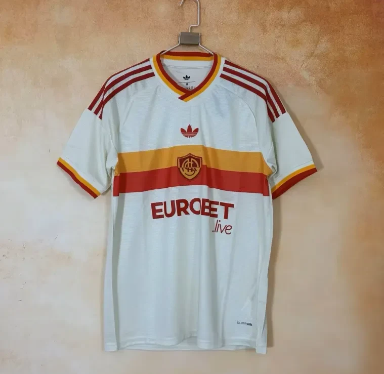 2026/2027 Roma Away Football Jersey 1:1 Thai Quality — main view
