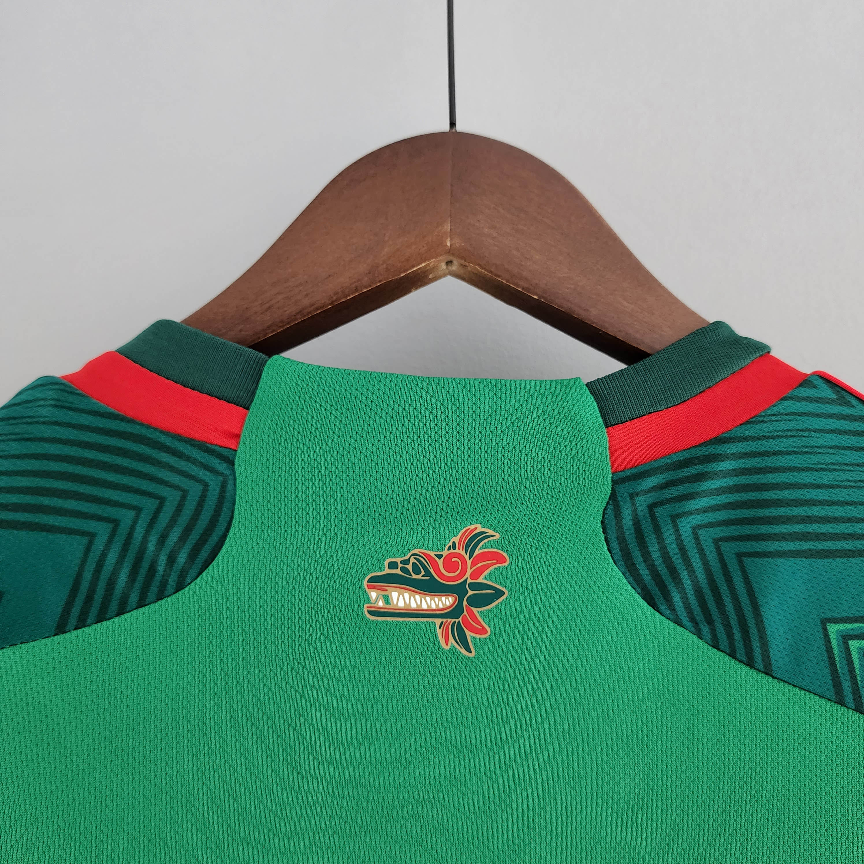 2022 FIFA World Cup Mexico Home Soccer Jersey — view 7