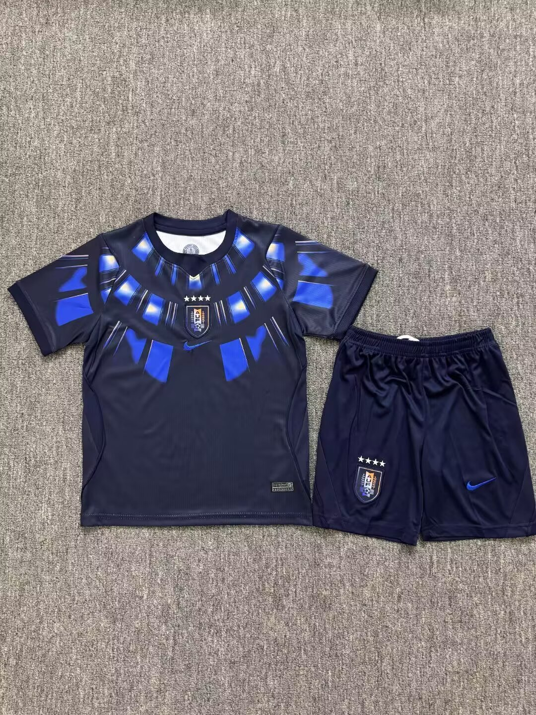 2026 Uruguay National Team Away Soccer Jersey 1:1 Thai Quality Kids Size