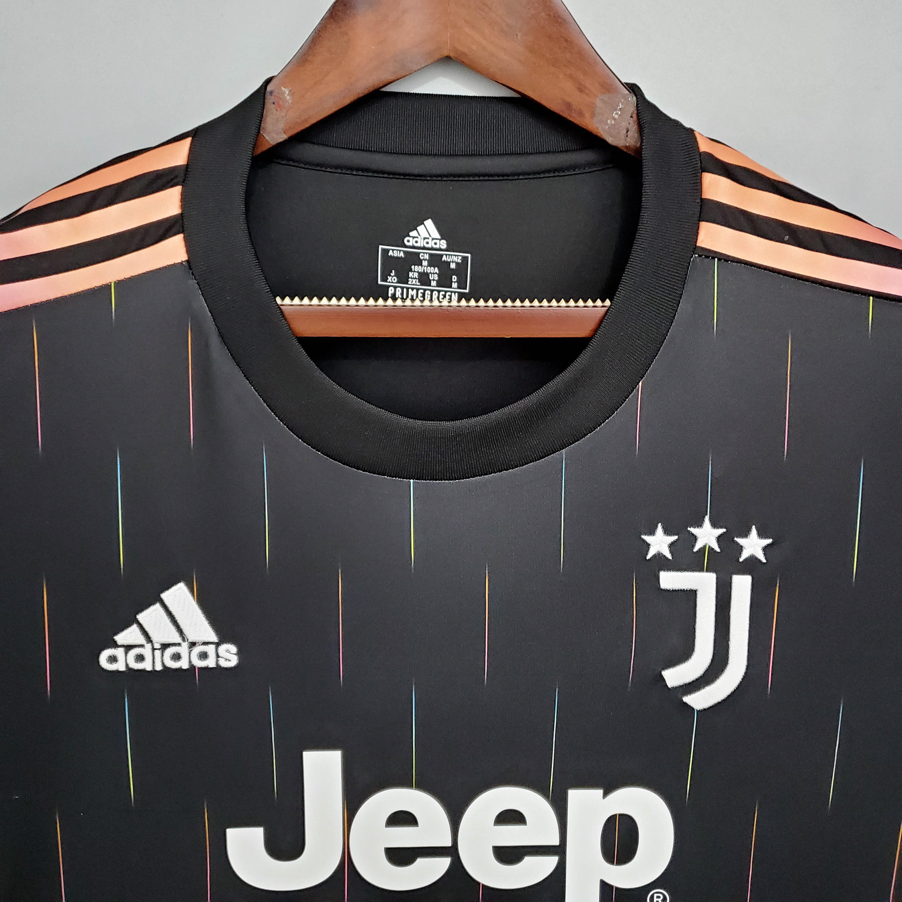 Juventus 2021/2022 jersey AAA fan-grade away — view 3
