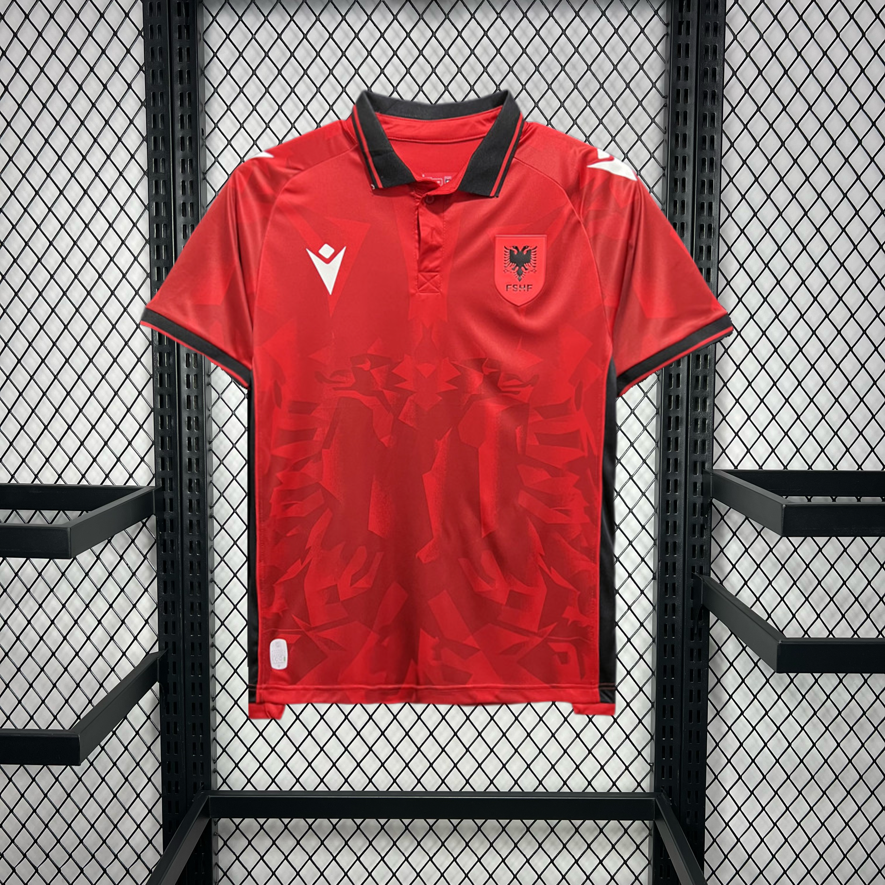 2024/2025 Albania Home Football Shirt AAA fan-grade