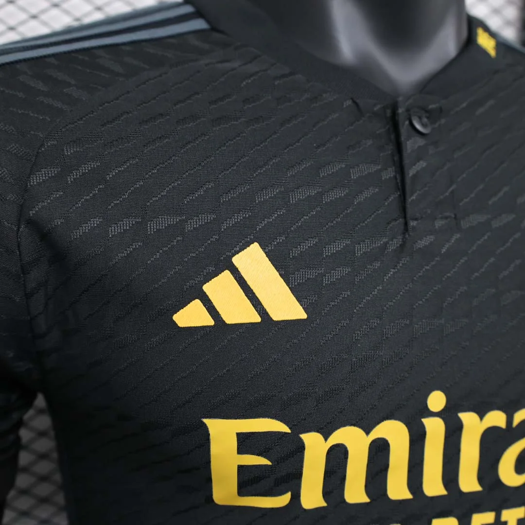 2023/2024 Player Version Real Madrid Football Shirt Third Away — view 3
