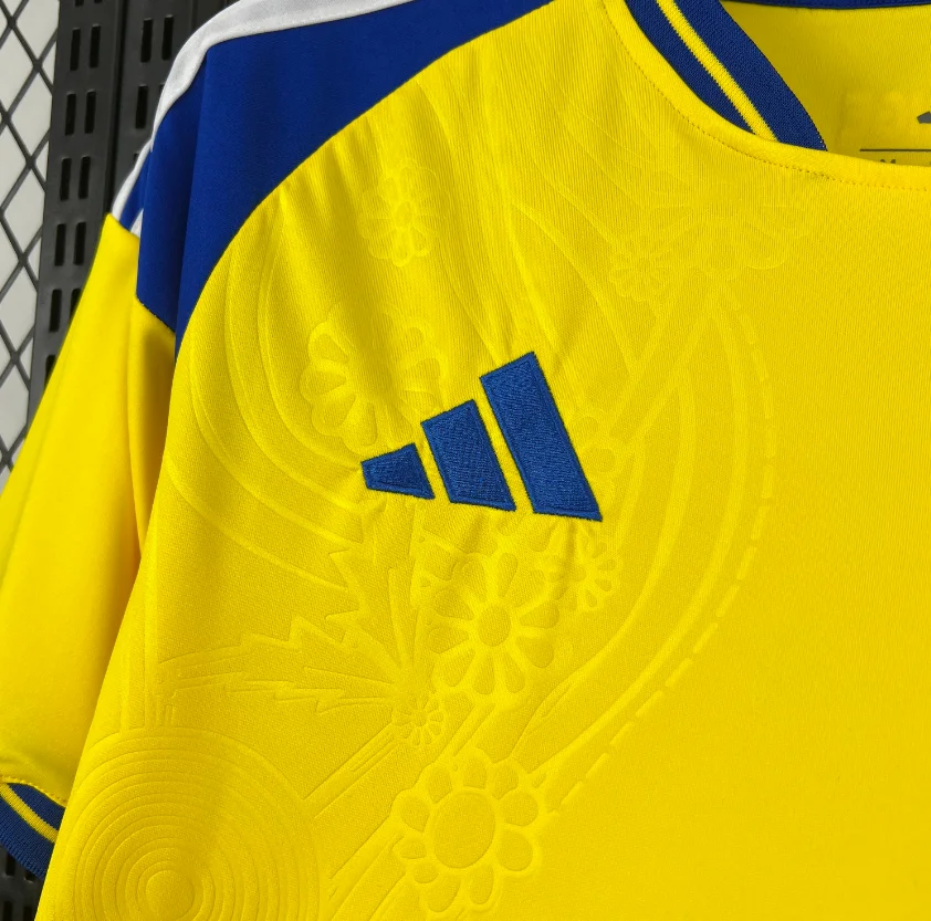 2026 Schweden Nationalmannschaft Heim-Fußballtrikot AAA Fan-Qualität — view 3