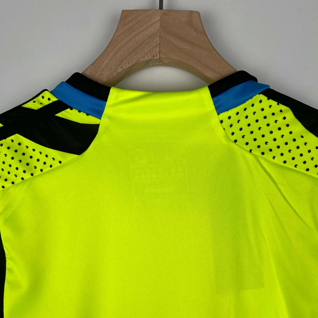 2023/2024 Arsenal Away Soccer Jersey Kids Size — view 4