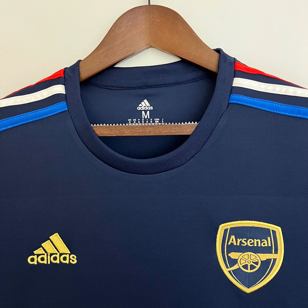2023 Arsenal Special Edition Navy blue Soccer Jersey — view 3