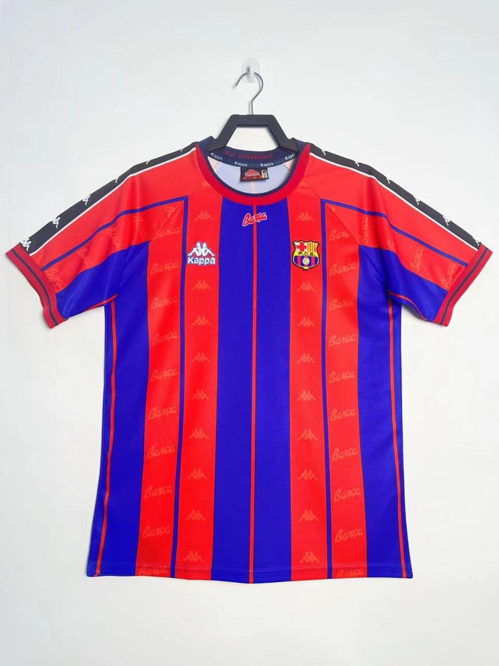 1997/1998 Retro Barcelona Home Football Shirt AAA fan-grade — main view