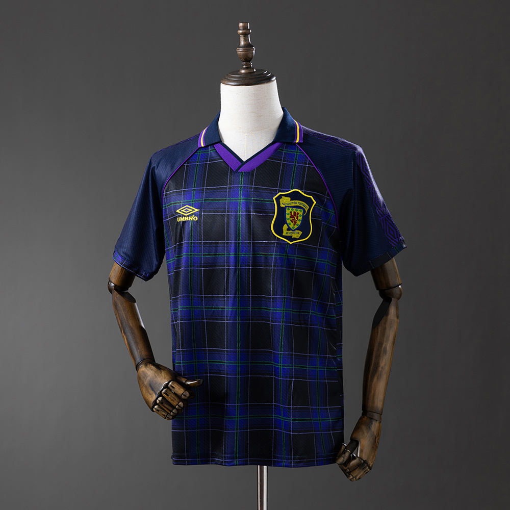 1994/1996 Retro Scotland National Team Home Jersey AAA fan-grade