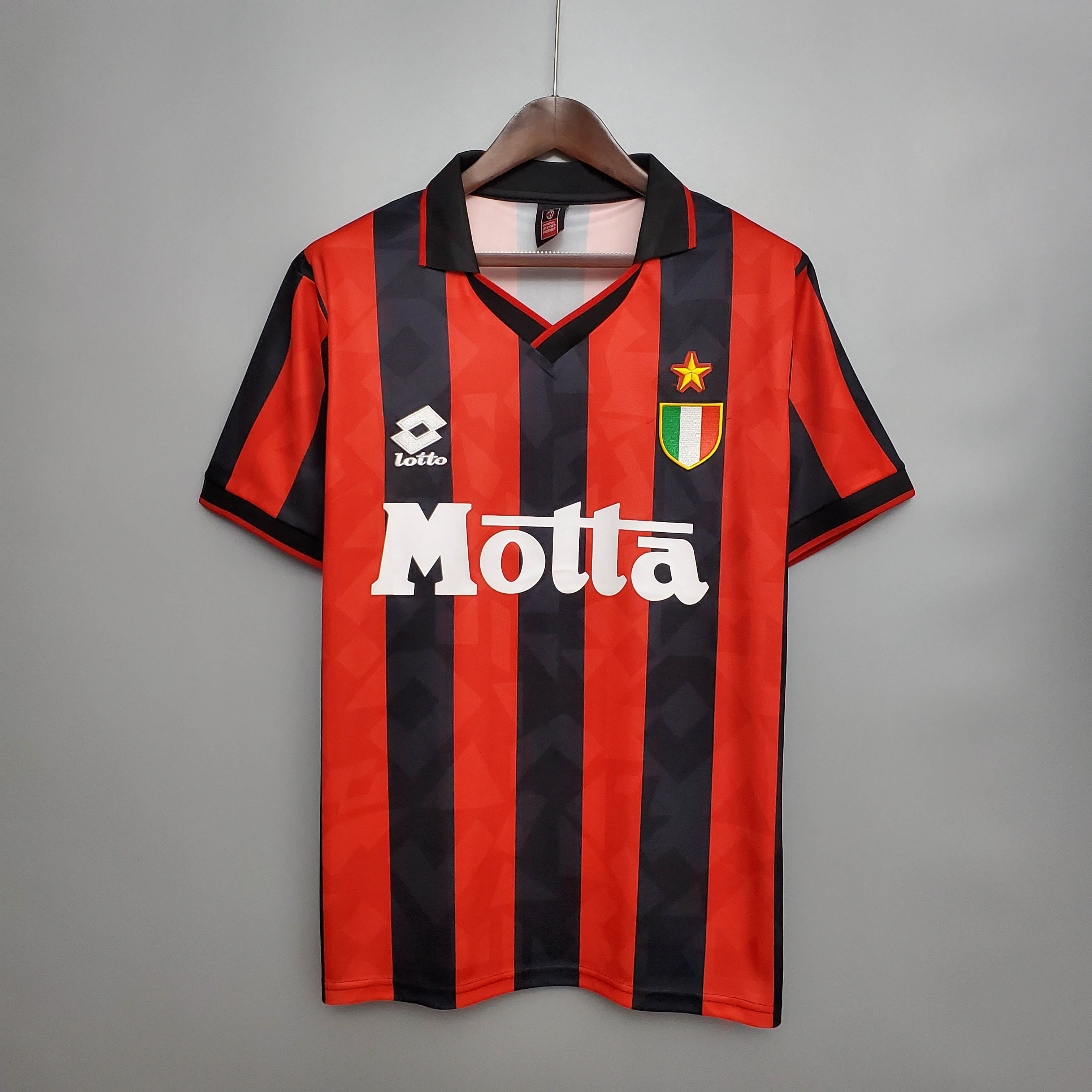 1993/1994 Retro AC Milan Home Football Shirt AAA fan-grade