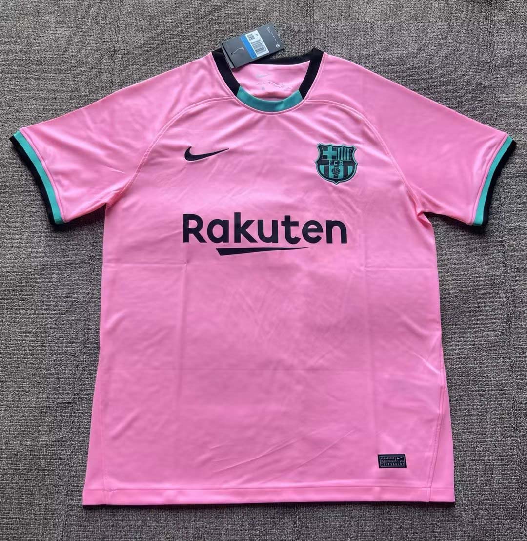 2020/2021 Retro Barcelona Third Away Football Shirt AAA fan-grade