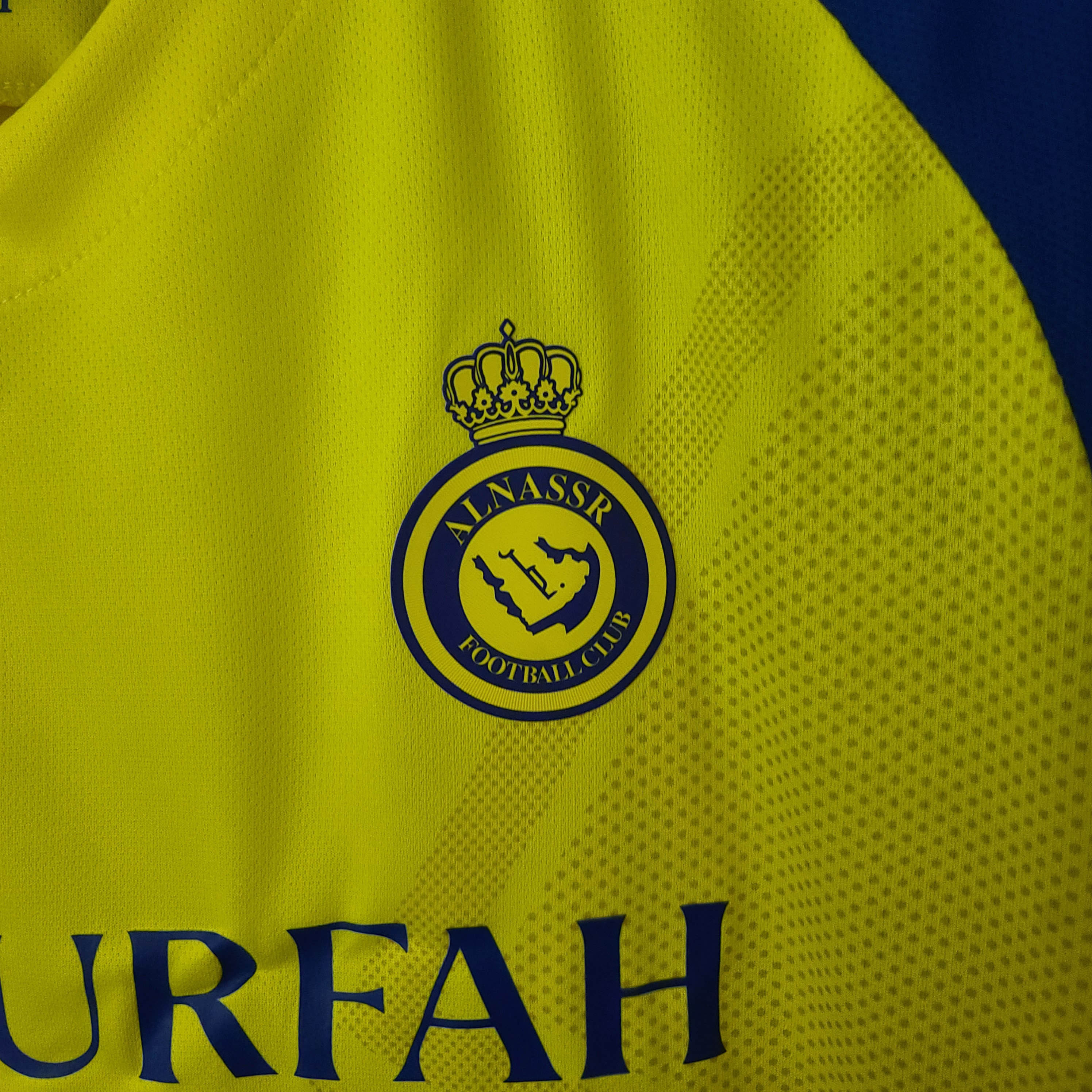 2022/2023 Al-Nassr Home Football Shirt — view 5