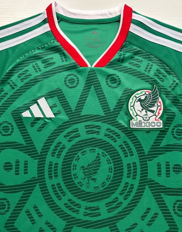 2026 Mexiko Nationalmannschaft Heim Fußballtrikot AAA Fan-Qualität — view 4