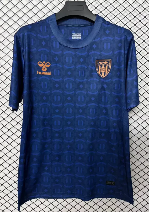 2026/2027 Sunderland AFC Third Away Football Jersey 1:1 Thai Quality