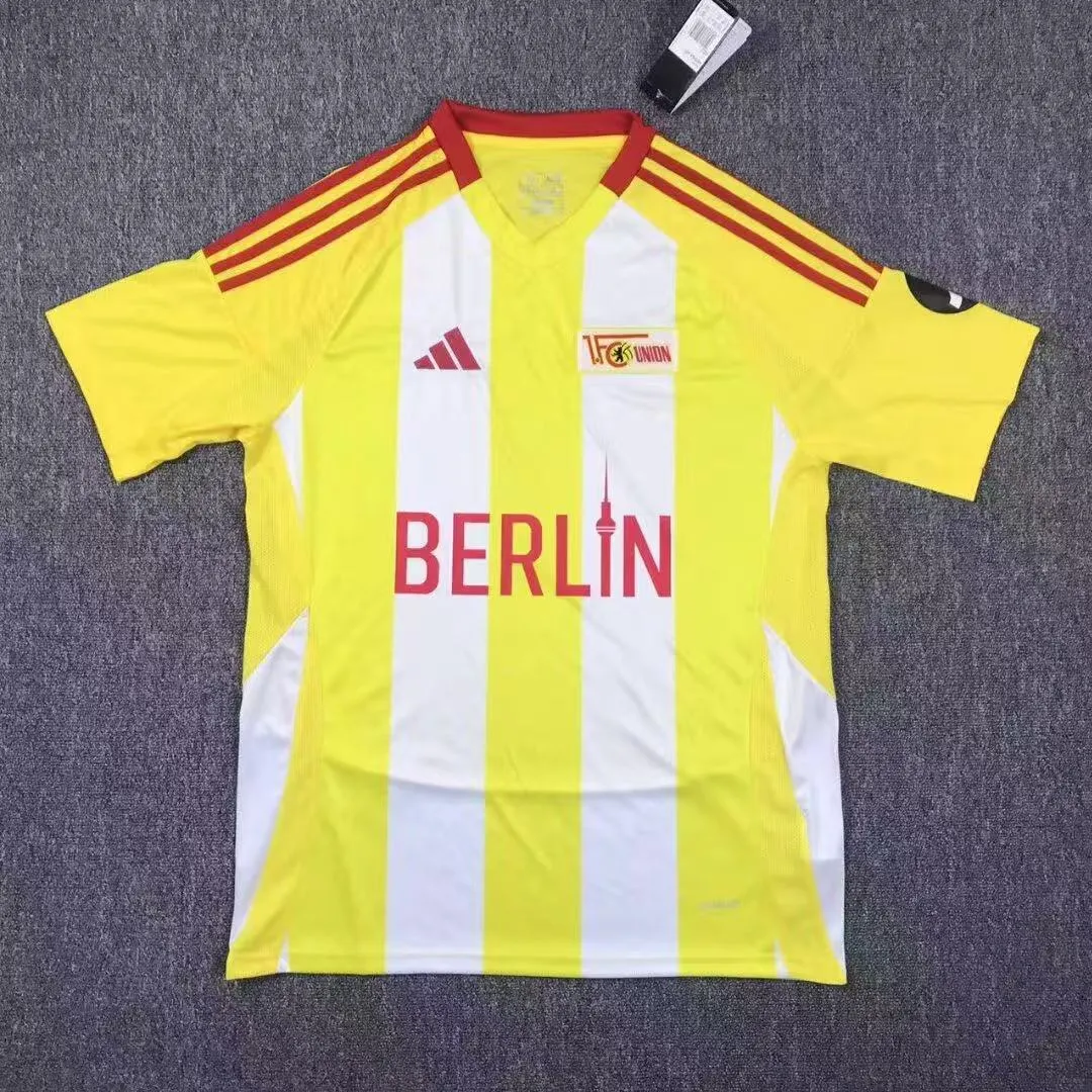 2024/2025 FC Union Berlin Third Away Football Shirt AAA fan-grade