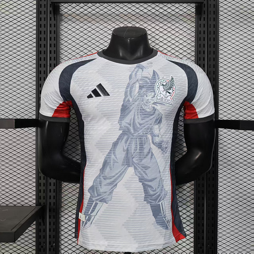 2025/2026 Spielerversion Mexiko National Sonderausgabe 12 Fußballtrikot Thai-Qualität