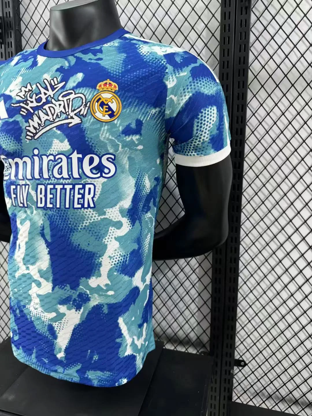 2024/2025 Player Version Real Madrid Special Edition Jersey 02 — view 8