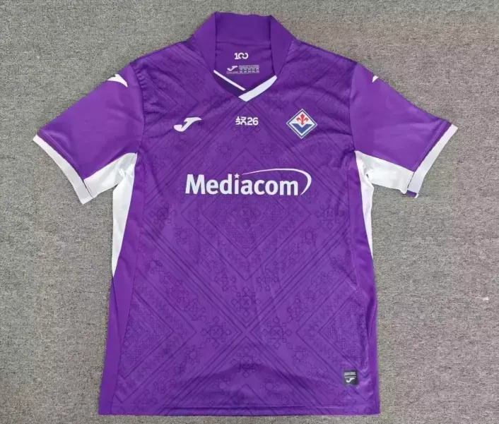 2026/2027 Fiorentina Heim-Fußballtrikot 1:1 Thailand-Qualität