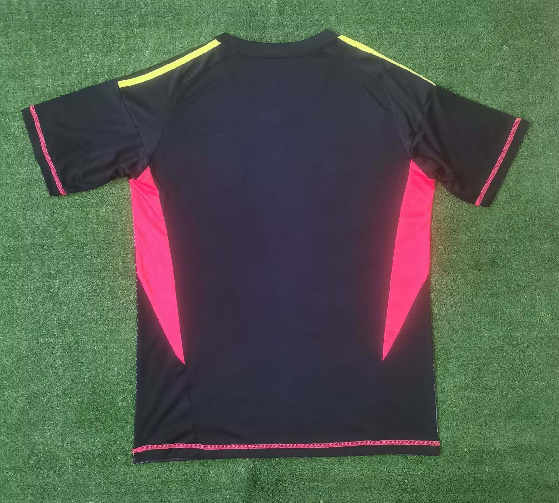 Camiseta de Fútbol de Portero 2024 de la Selección Nacional de México AAA calidad aficionado — view 2