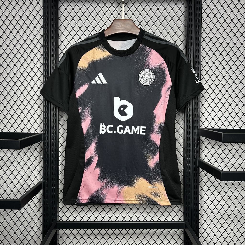2024/2025 Leicester City Away Football Shirt AAA fan-grade