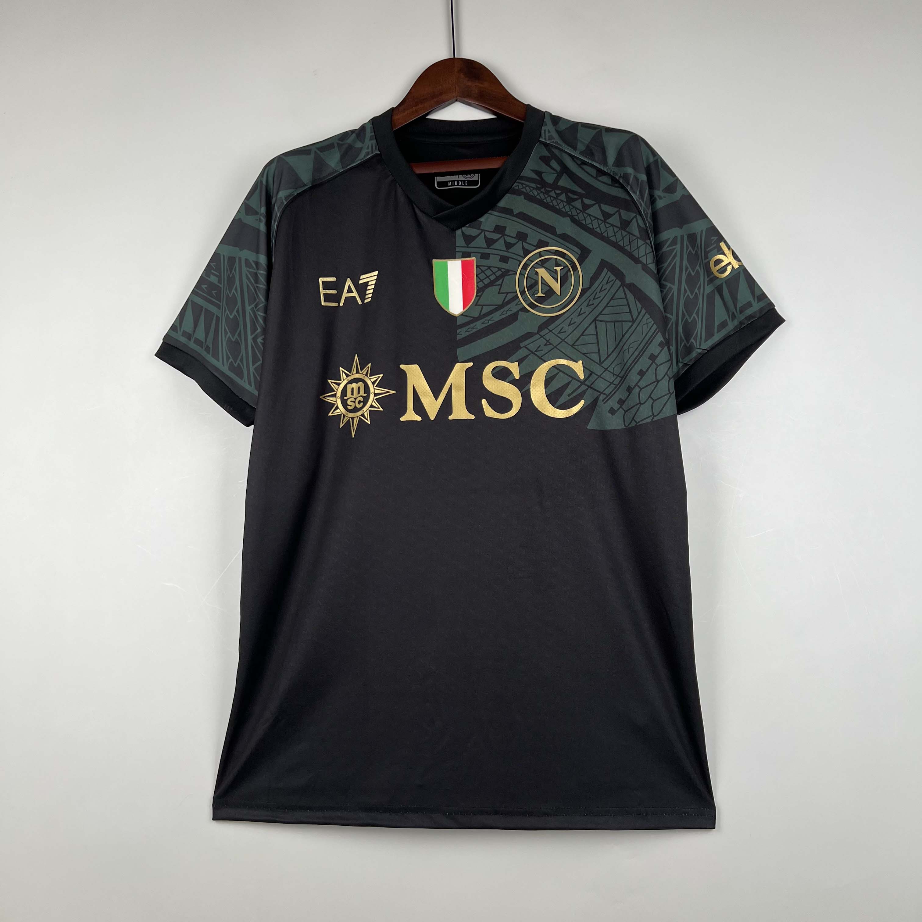 2023/2024 Napoli サードアウェイサッカージャージ タイクオリティ